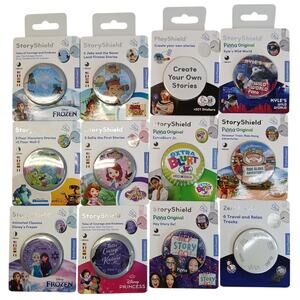 StoryPhones 12 PACK NEW Story Shields Disc Disney Headphones Storytelling SEALED